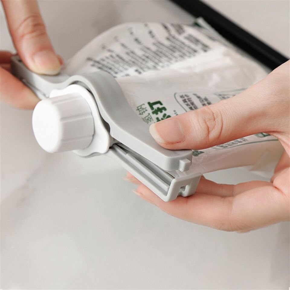 Mucit home Gıda Koruma Sızdırmazlık Klipsi