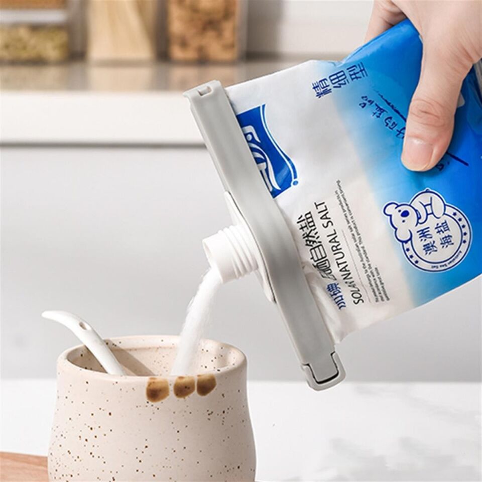 Mucit home Gıda Koruma Sızdırmazlık Klipsi