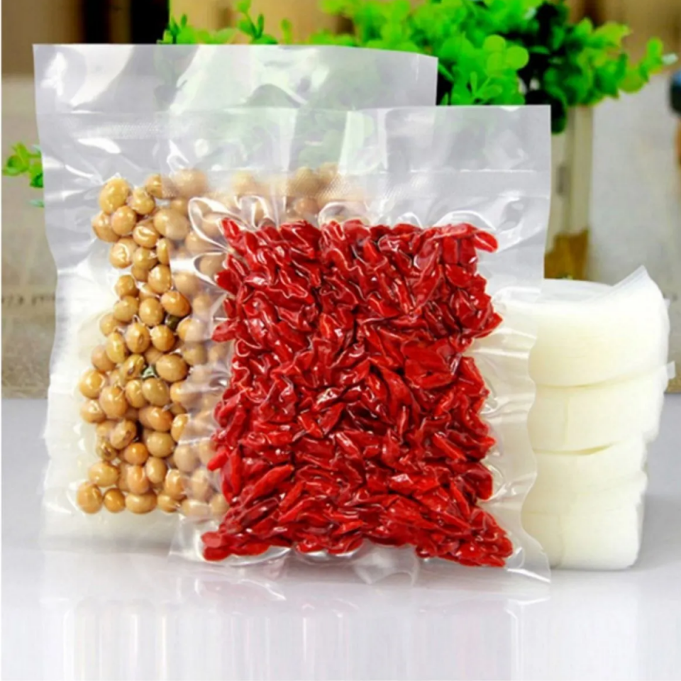 Mucit Home   Tırtıklı Vakum Makinesi Poşeti Ev Tipi 20*25