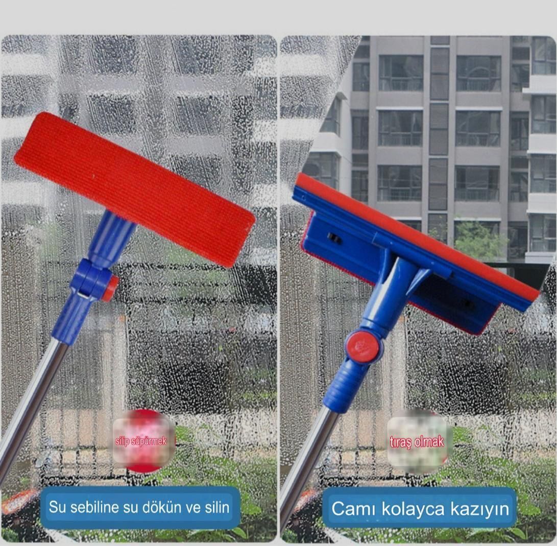 Mucit Home Teleskopik Cam Mopu