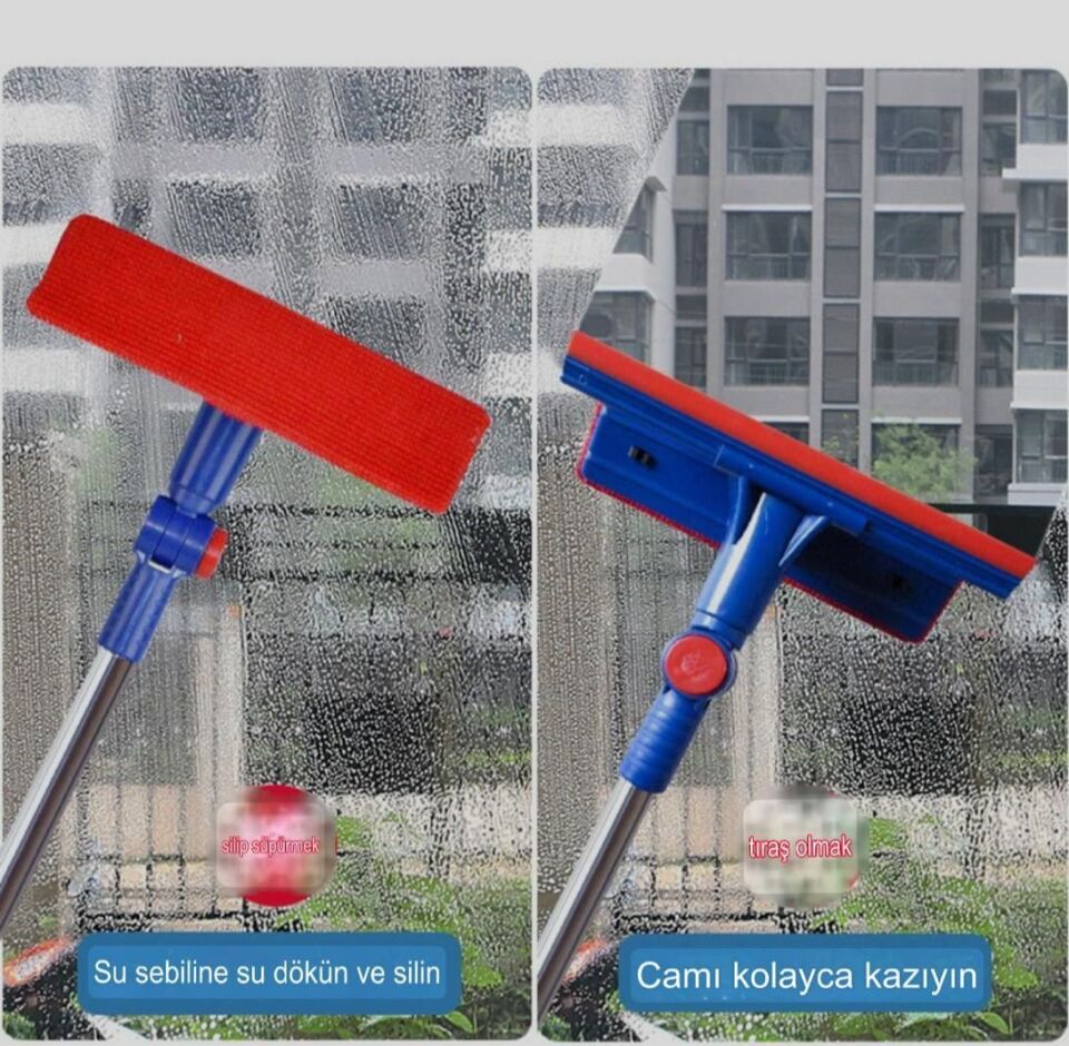 Mucit Home Teleskopik Cam Mopu