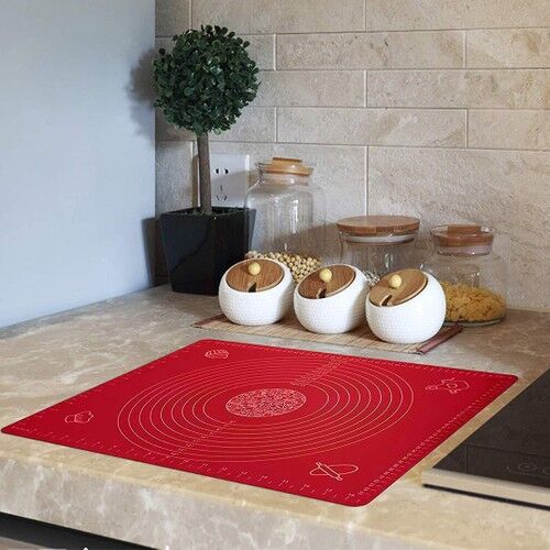 Mucit Home silikon Hamur Açma Matı Büyük Boy