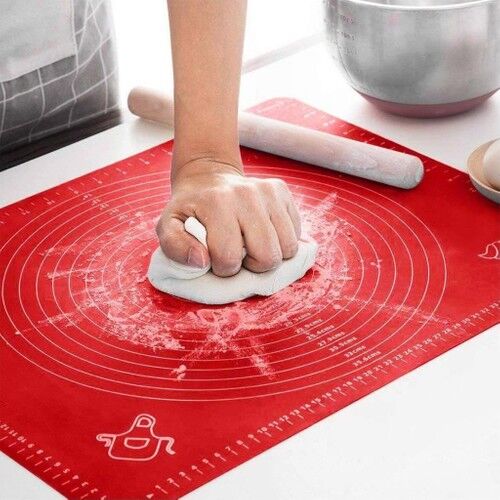 Mucit Home silikon Hamur Açma Matı Büyük Boy