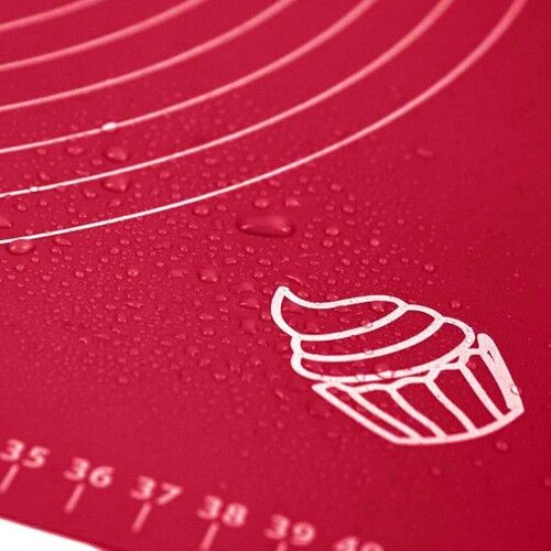 Mucit Home silikon Hamur Açma Matı Büyük Boy