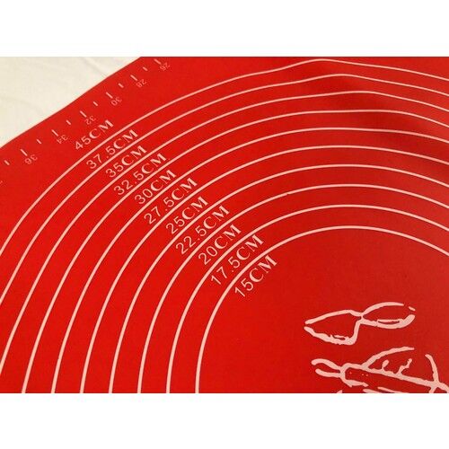 Mucit Home silikon Hamur Açma Matı Büyük Boy