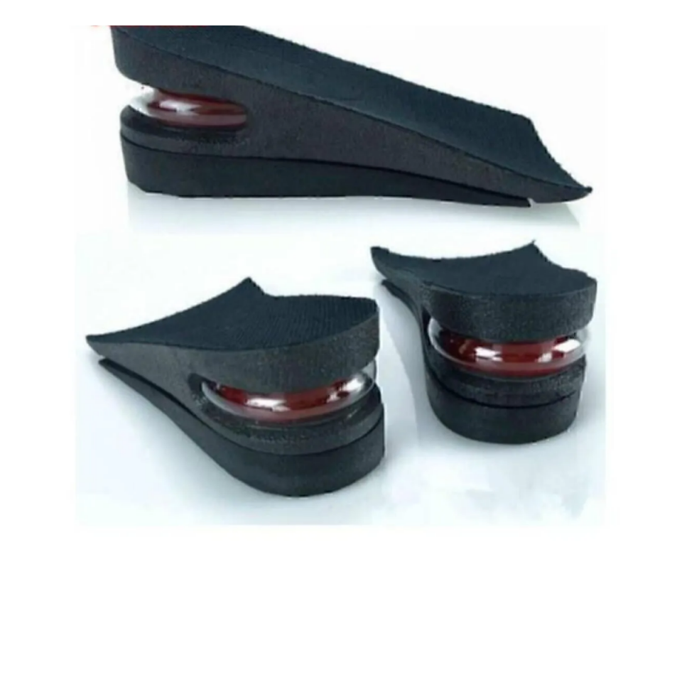 Mucit Home Ünisex 5 Cm Tam Boy Uzatıcı Tabanlık Hava Yastıklı Uzatan Ayakkabı Tabanlığı Gizli Topuk