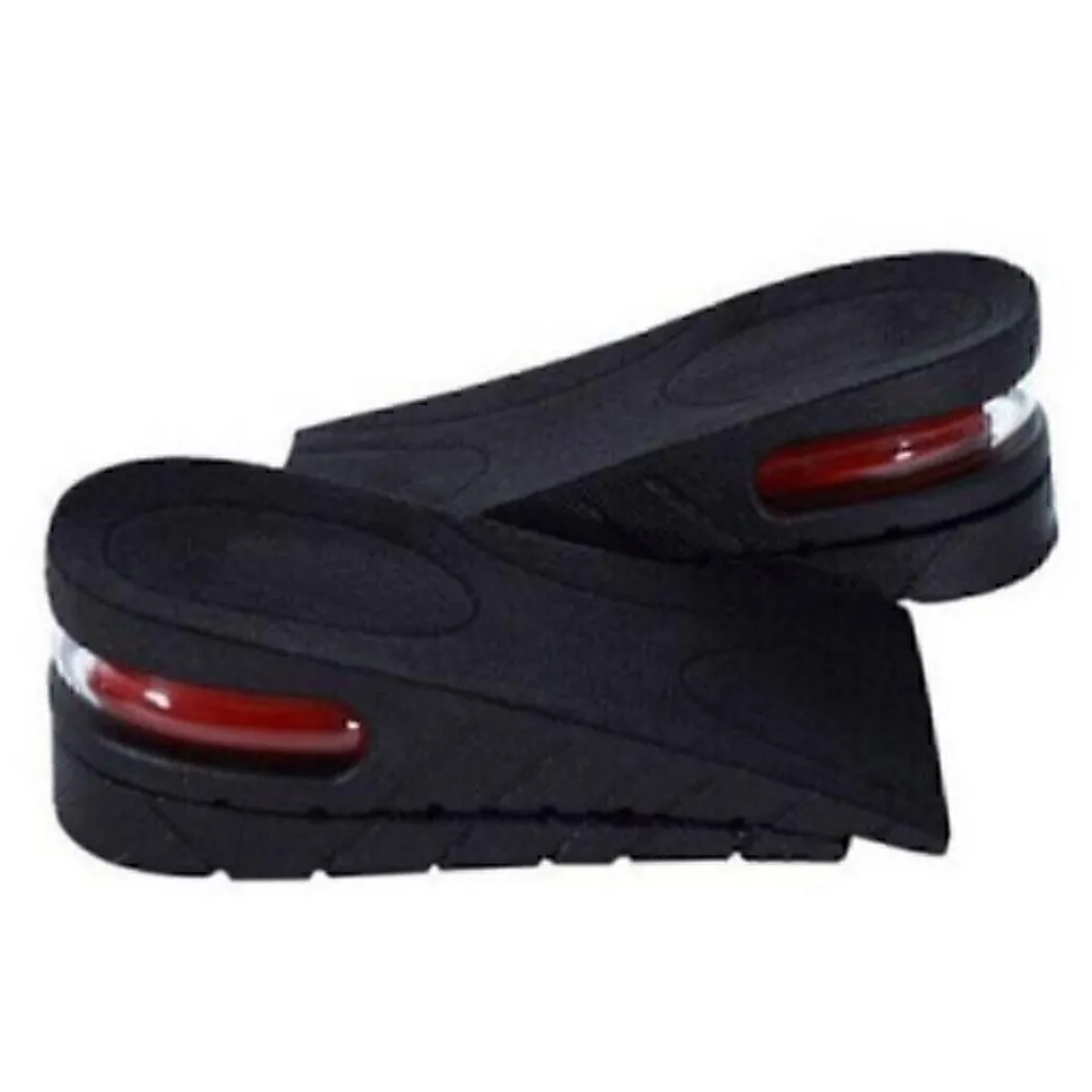 Mucit Home Ünisex 5 Cm Tam Boy Uzatıcı Tabanlık Hava Yastıklı Uzatan Ayakkabı Tabanlığı Gizli Topuk