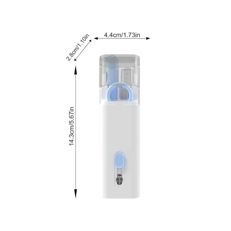 Mucit Home  Çok Fonksiyonlu 7in1  Kulaklık Klavye Ve Ekran Temizlik Kiti