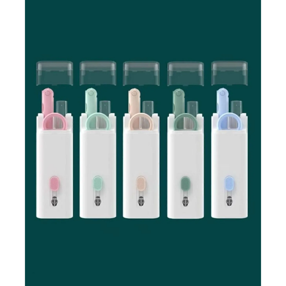 Mucit Home  Çok Fonksiyonlu 7in1  Kulaklık Klavye Ve Ekran Temizlik Kiti