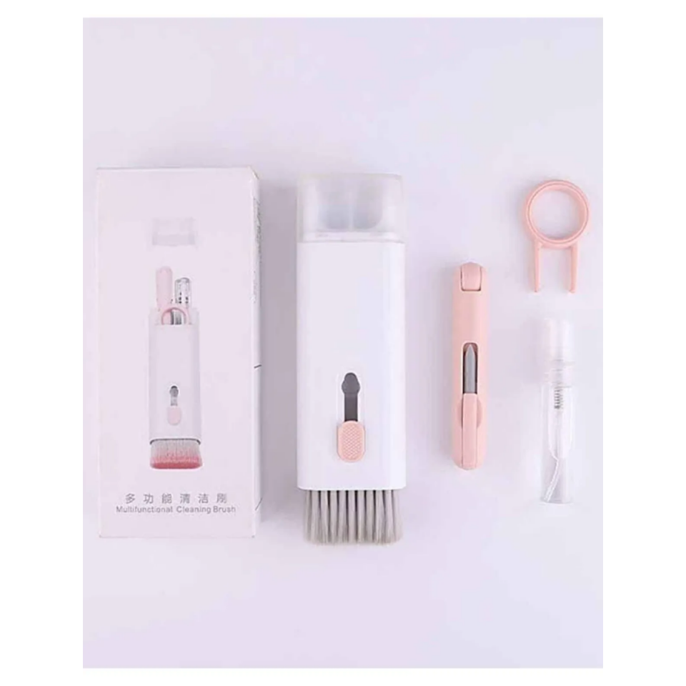 Mucit Home  Çok Fonksiyonlu 7in1  Kulaklık Klavye Ve Ekran Temizlik Kiti