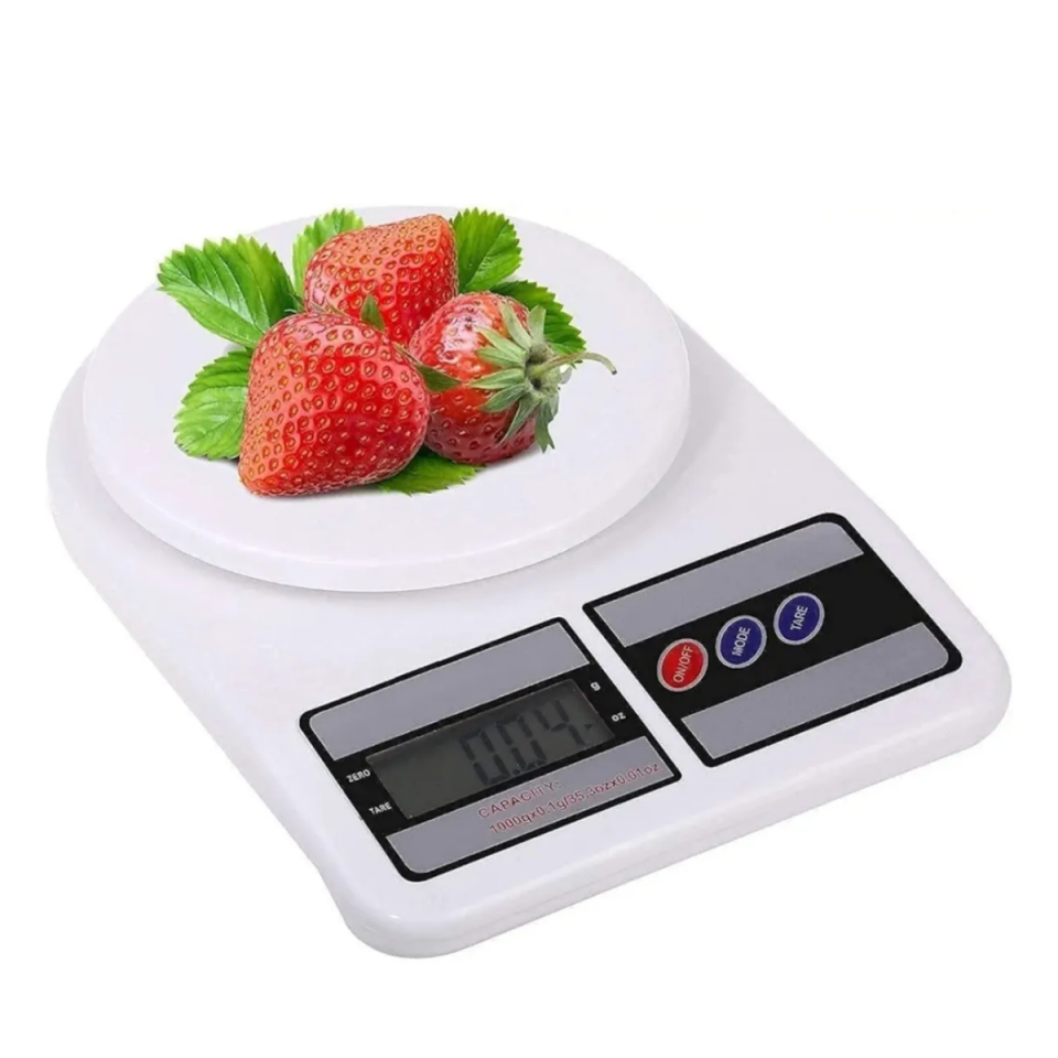 Mucit Home Kitchen Scale Mutfak Tartısı-dijital Hassas Mutfak Terazisi- Küçük Tartı- Terazi