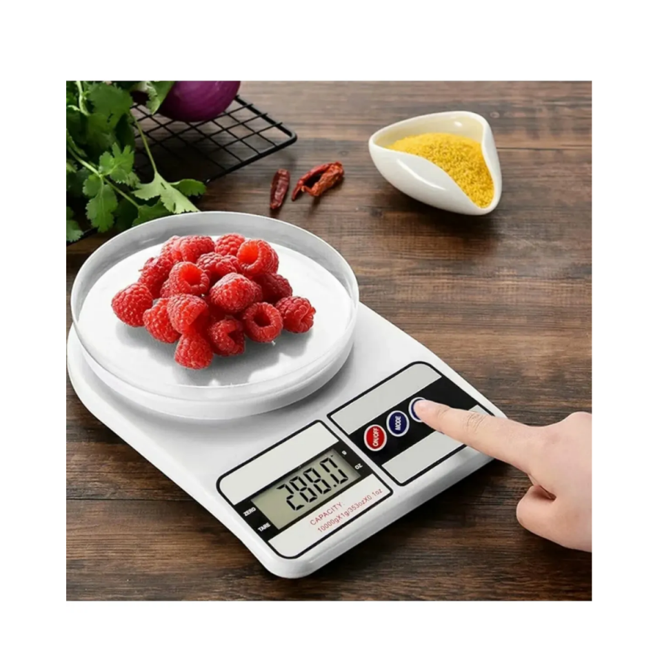 Mucit Home Kitchen Scale Mutfak Tartısı-dijital Hassas Mutfak Terazisi- Küçük Tartı- Terazi