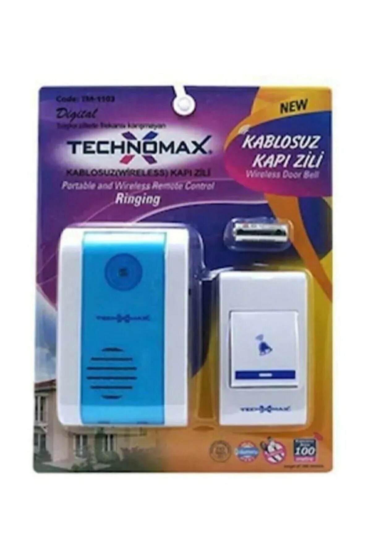 Mucit Home  Kablosuz Kapı Zili