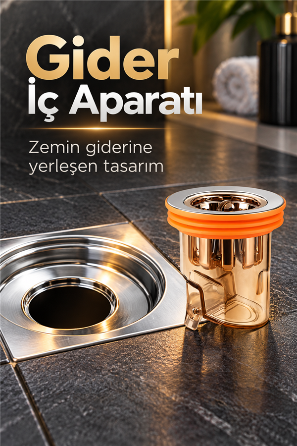 Mucit Home Anti Koku Önleyici,Gider Pis Koku Önceliyici,Böcek Önleyeci,Duş Yer Sifonu Geri Akış Önle