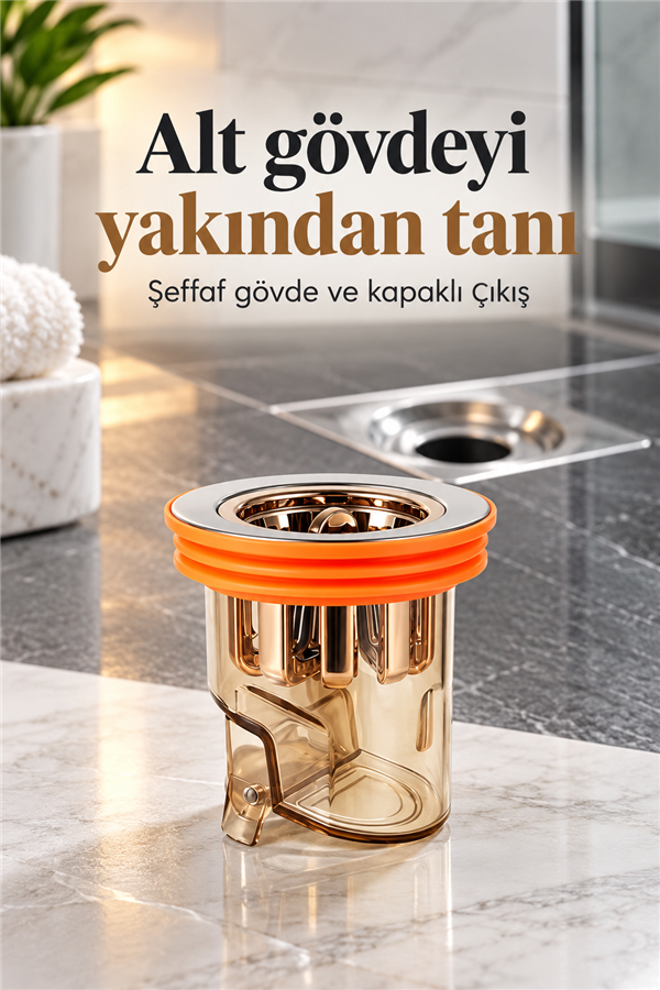 Mucit Home Anti Koku Önleyici,Gider Pis Koku Önceliyici,Böcek Önleyeci,Duş Yer Sifonu Geri Akış Önle