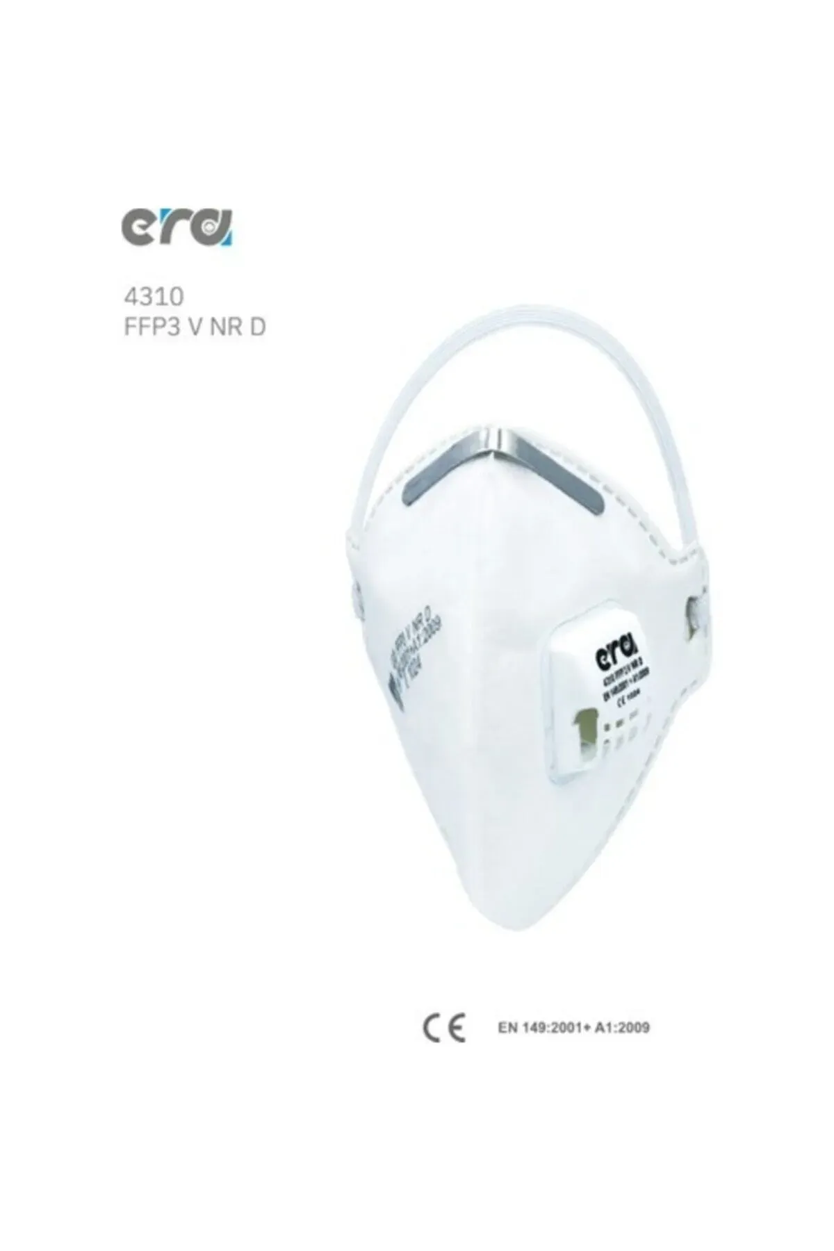 Mucit Home  4310 Ffp3 Ventilli C Tipi Solunum Koruyucu 1 Adet Hijyenik Paket