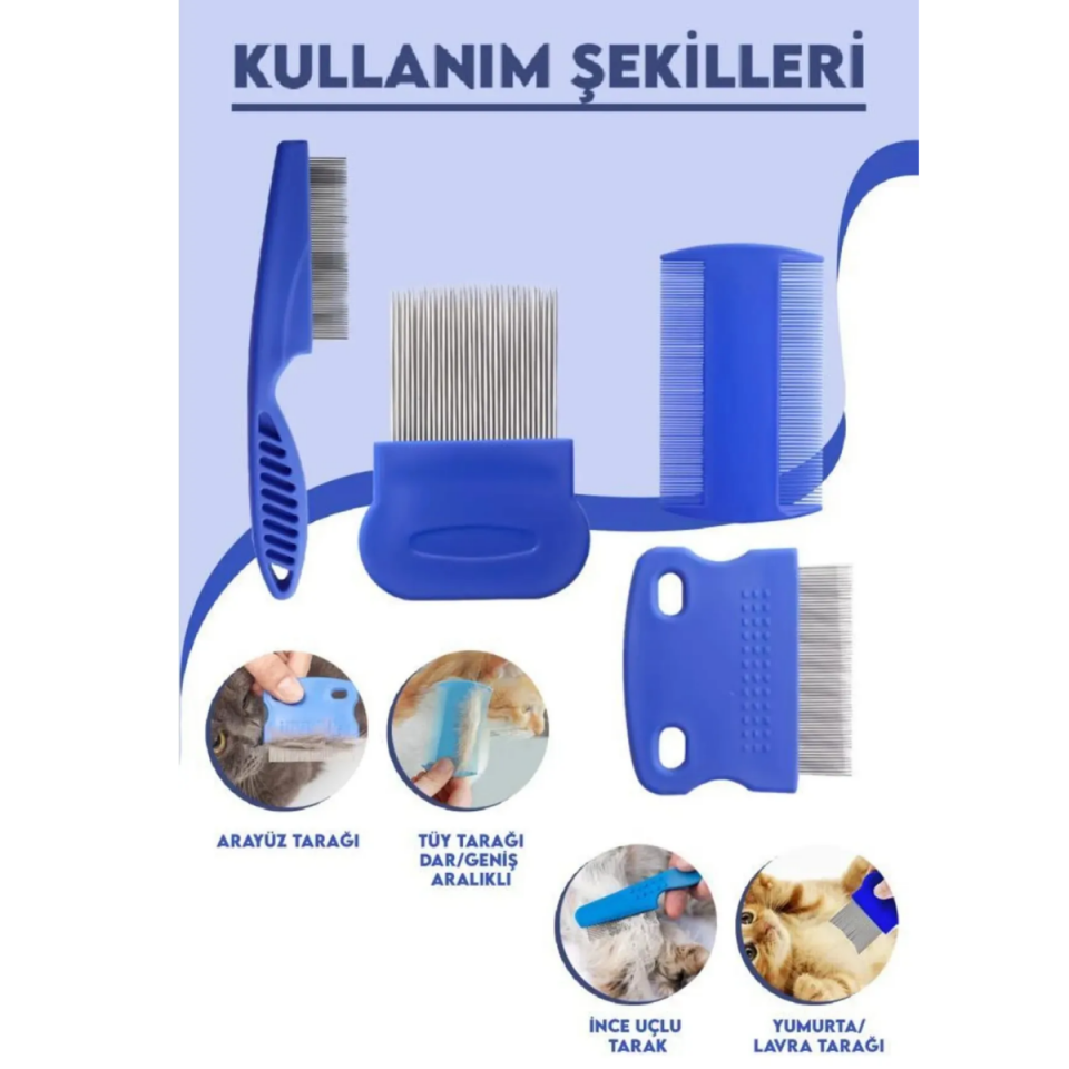 Mucit Home   Bit Pire Tarağı Set 4 adet