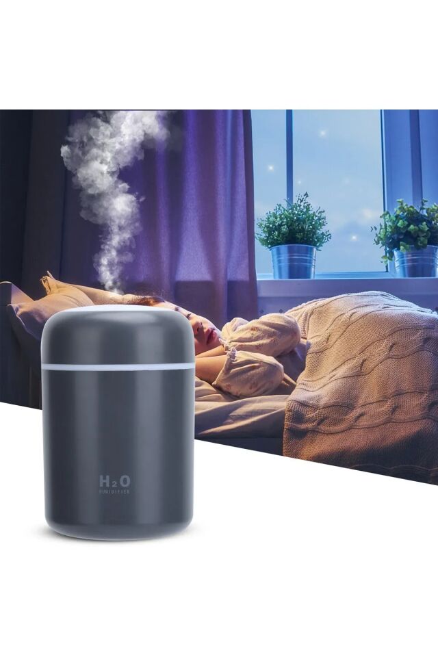 Mucit Home  Hava - Oda- Araç Nemlendirici Buhar Makinesi