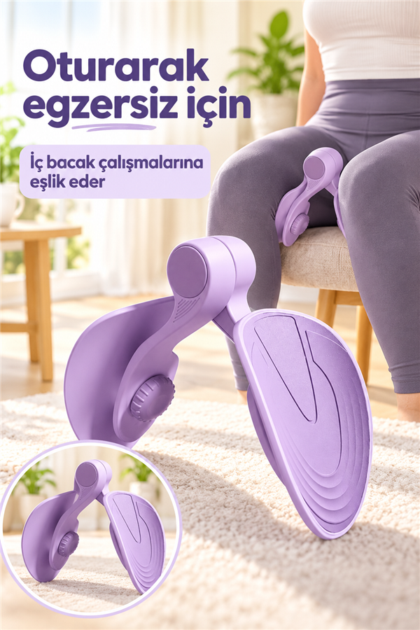 Mucit Home Ayarlanabilir Pelvik Iç Bacak Egzersiz Aleti Kegel Egzersiz Eğitmeni Kas Medikal Egzersiz