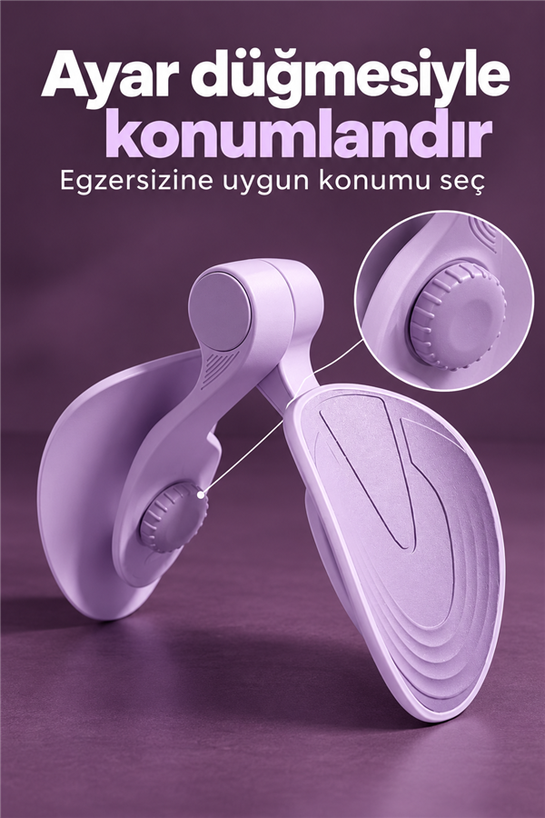 Mucit Home Ayarlanabilir Pelvik Iç Bacak Egzersiz Aleti Kegel Egzersiz Eğitmeni Kas Medikal Egzersiz