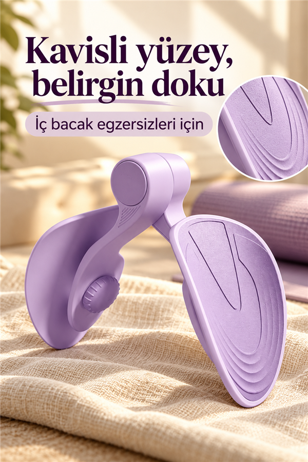 Mucit Home Ayarlanabilir Pelvik Iç Bacak Egzersiz Aleti Kegel Egzersiz Eğitmeni Kas Medikal Egzersiz