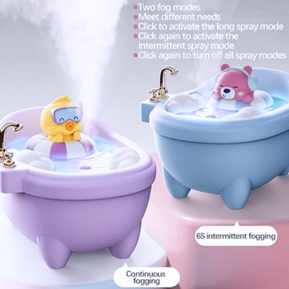Mucit Home  Küvet Tasarımlı Hava Nemlendirici Çoçuk Hava Nemlendirici