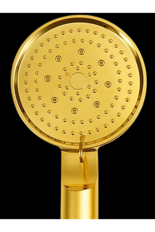 Mucit Home Lüx Gold 5 Fonksiyonlu Duş Başlığı
