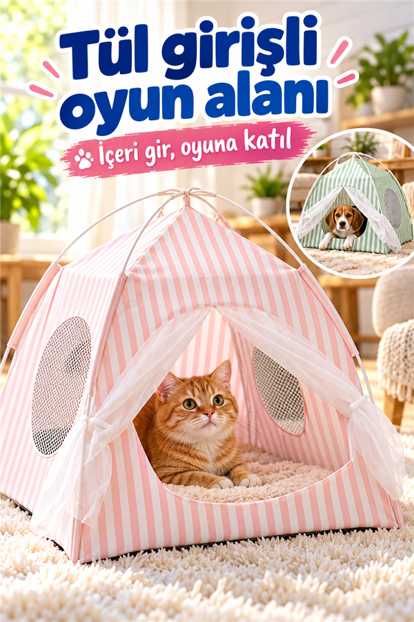 Mucit Home Sineklikli Oyun Çadırı Dinlenme Çadırı Eğlenceli Oyun Saklambaç Çadırı