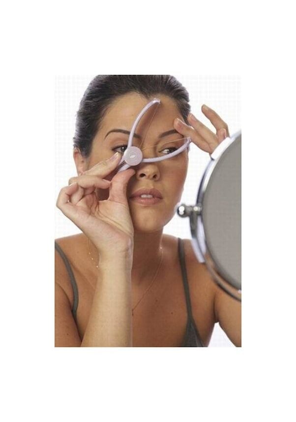 Mucit Home  Ipli Pratik Yüz Kıl Kaş Bıyık Alma Aparatı