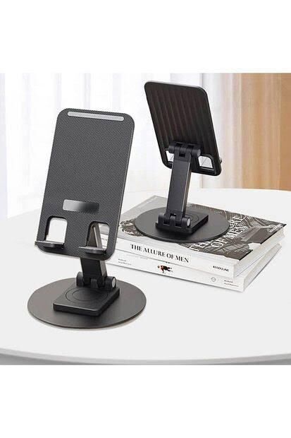 Mucit home iPhone iPad Için Masa Cep Telefonu Tutucu Standı  Ayarlanabilir Masaüstü Tablet Tutucu Evrensel Masa Cep Telefonu Standı