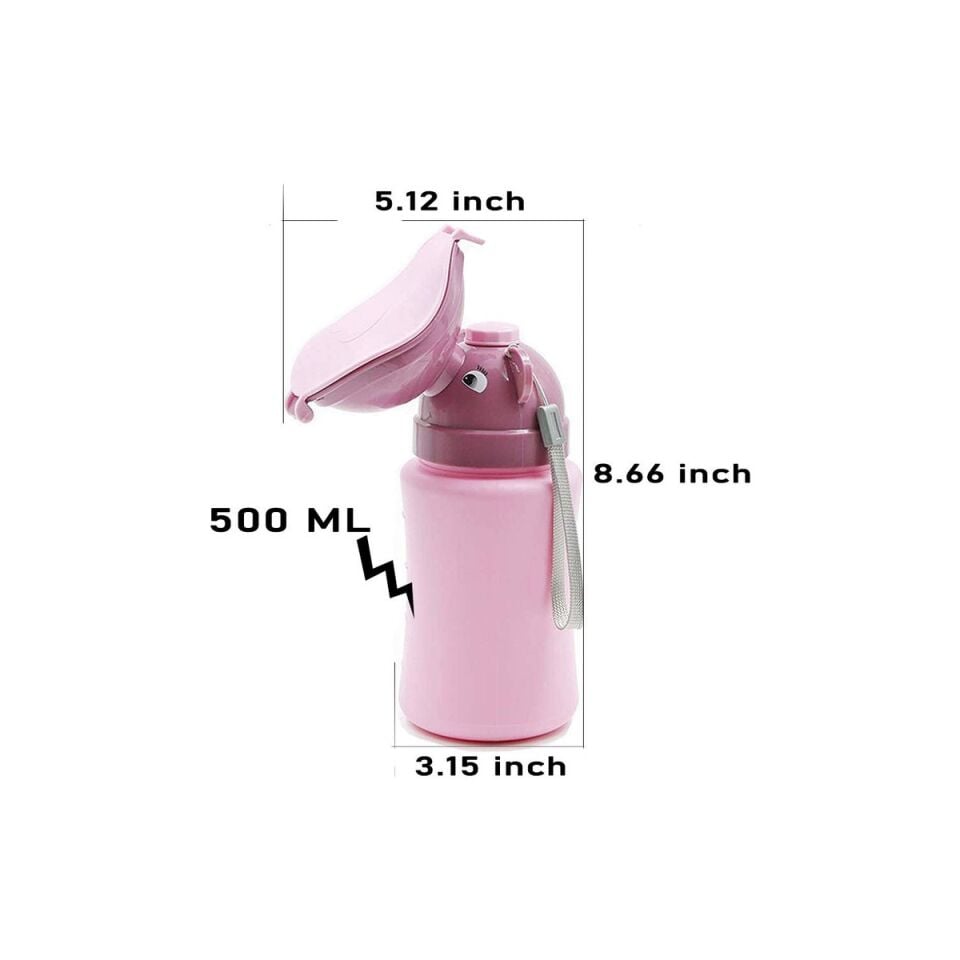 Mucit Home Fil Taşınabilir Seyahat Pisuvar Çiş Lazımlık Bardak Acil Tuvalet Çiş Kabı Sızdırmazlık