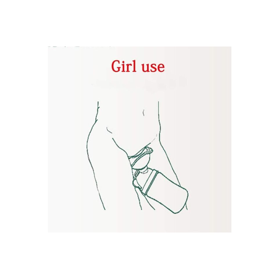 Mucit Home Fil Taşınabilir Seyahat Pisuvar Çiş Lazımlık Bardak Acil Tuvalet Çiş Kabı Sızdırmazlık