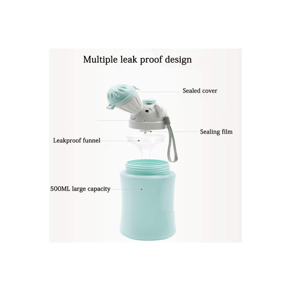 Mucit Home Taşınabilir Seyahat Fil Lazımlık Bardak Erkek Lazımlık