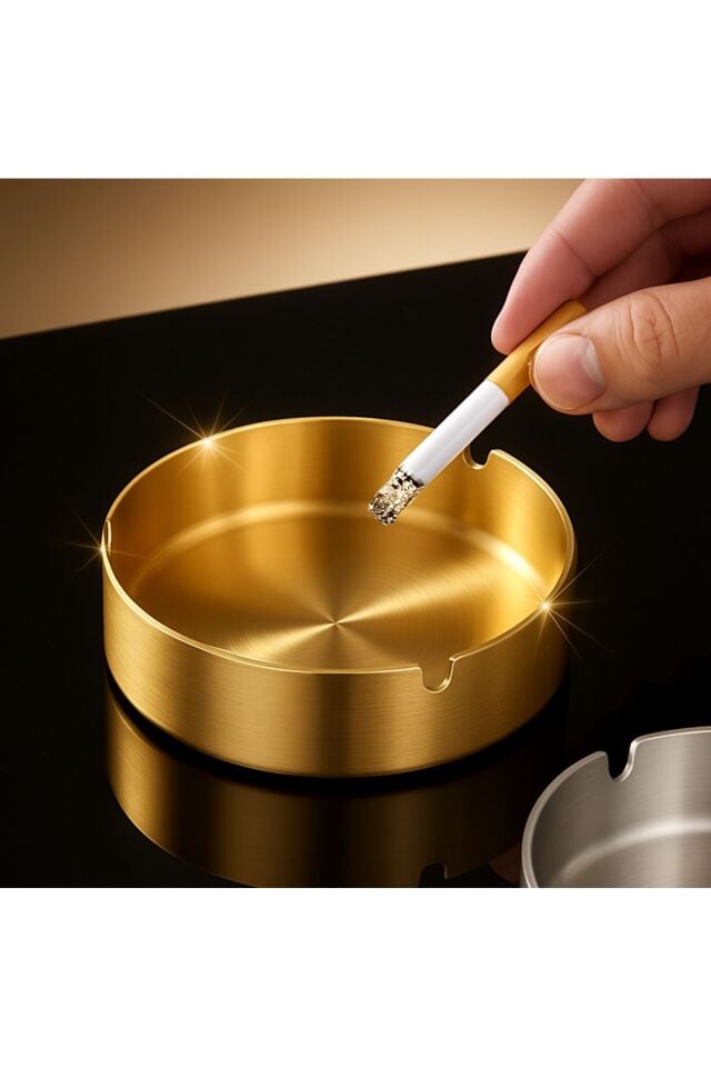 Mucit home Gold Küllük %100 Titanyum Kaplama