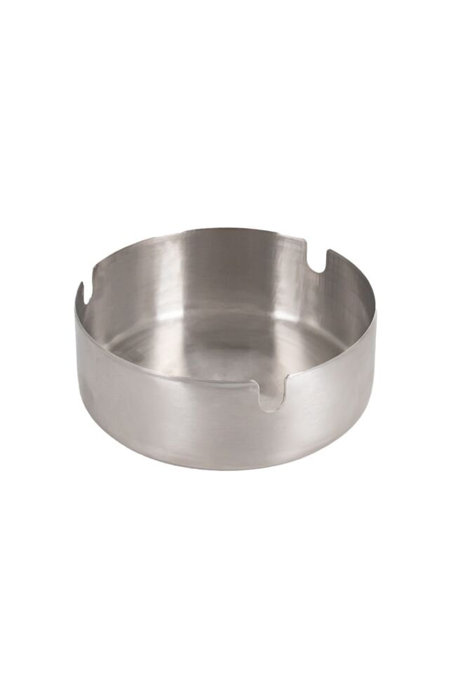 Mucit Home Küllük Metal Küllük Paslanmaz Çelik 10 Lu Kül Tablası Küllük Seti