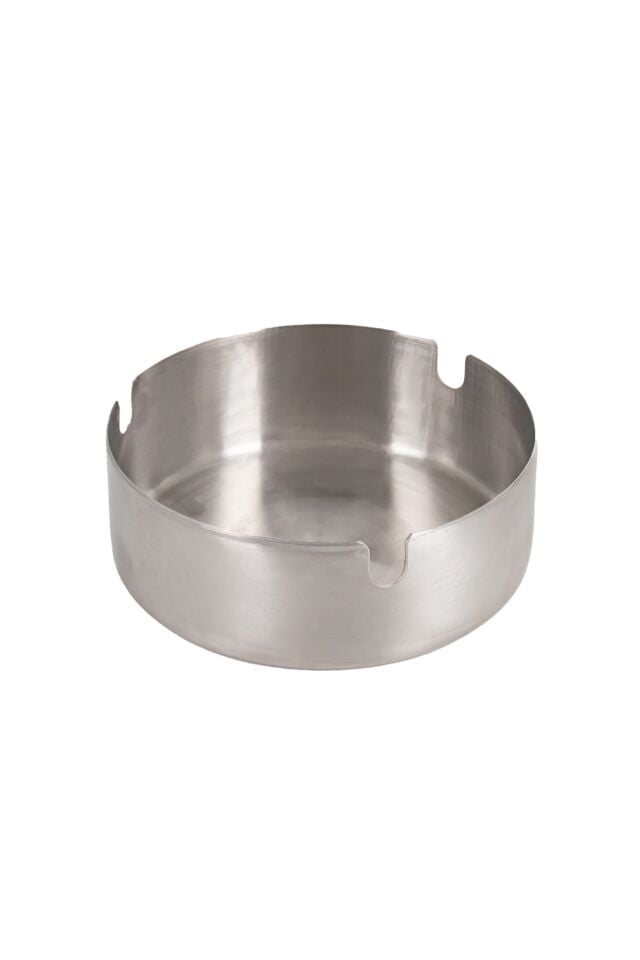 Mucit Home Küllük Metal Küllük Paslanmaz Çelik 10 Lu Kül Tablası Küllük Seti