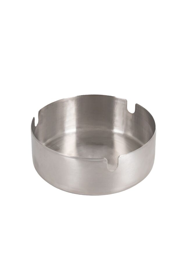 Mucit Home Küllük Metal Küllük Paslanmaz Çelik 10 Lu Kül Tablası Küllük Seti