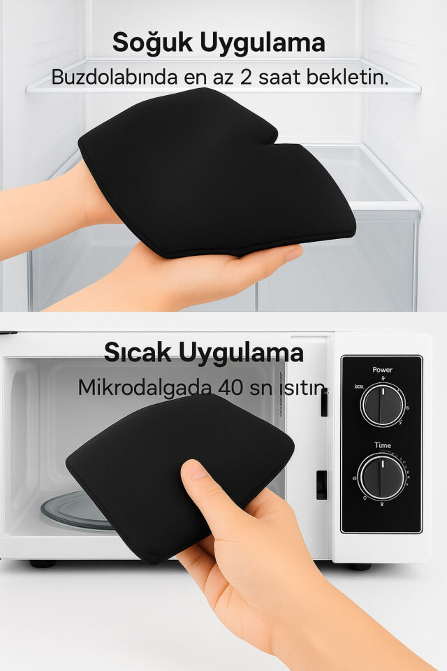 Mucit Home Mıgren Ve Baş Ağrısı Giderici Başlığı Sıcak Ve Soğuk Kompres Şapkası