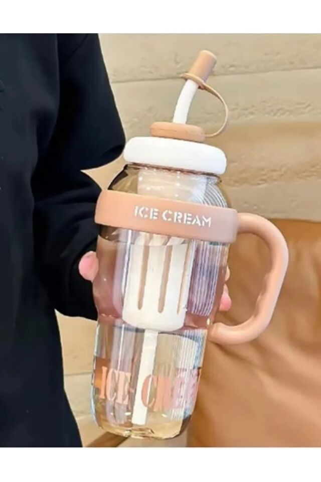 Süzgeçli Detox Su Şişesi Karışık renk