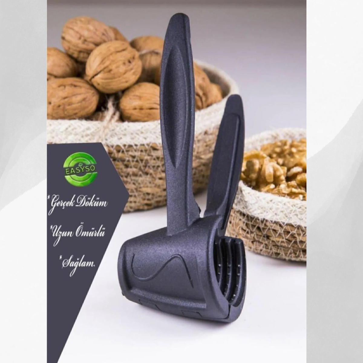 Mucit Home  Sağlam Döküm Ceviz Kıracağı, Fındık Ve Ceviz Kıracak