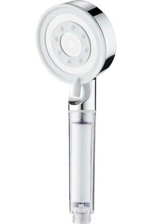 Mucit Home Beyaz Spa Modlu Filtreli Duş Başlığı 5 Fonksiyonlu Duş Fiskiyesi
