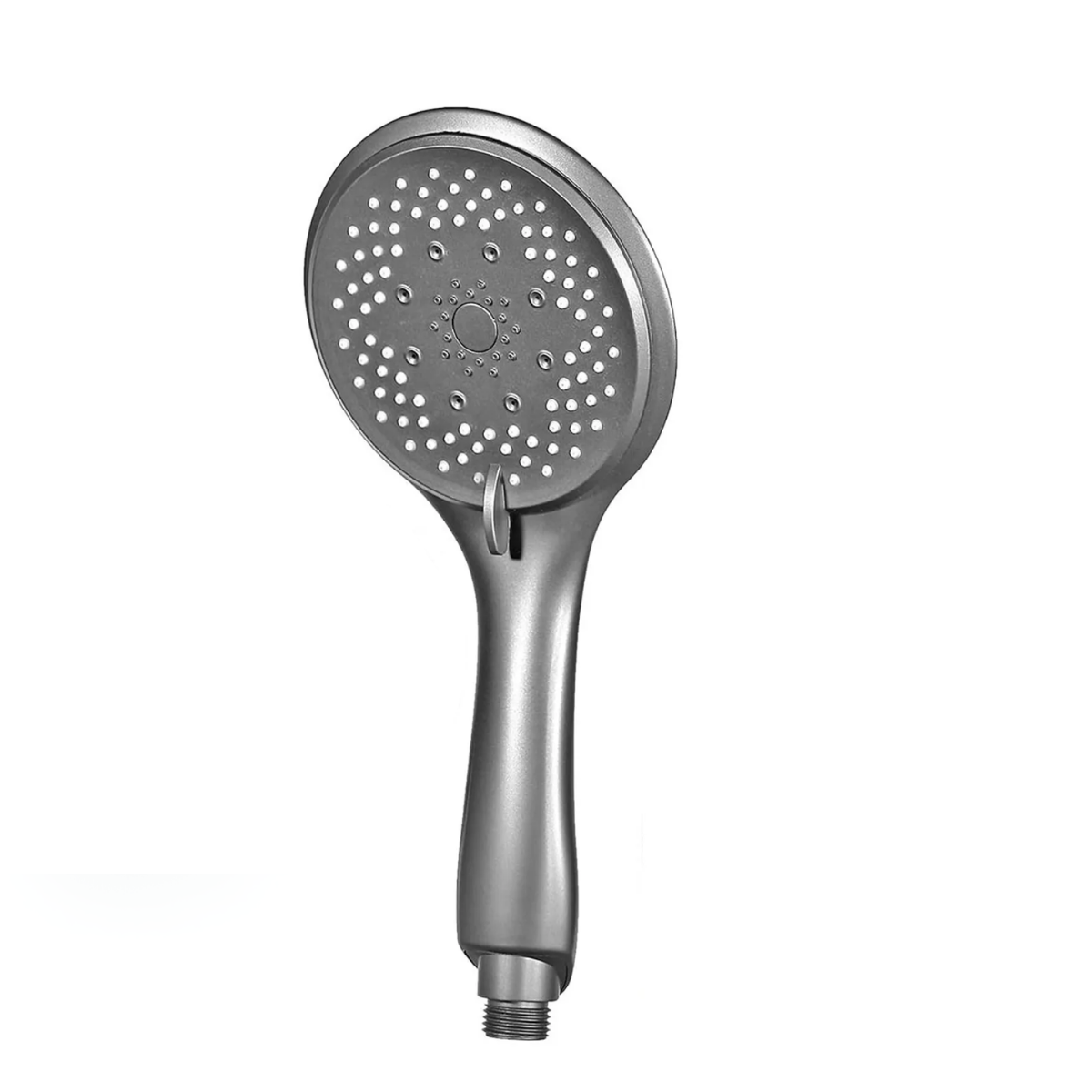 Mucit Home  5 Fonksiyonlu Krom Beyaz Çelik Filtreli Kireç Önleyici Yüksek Basınçlı Tasarruflu Banyo Duş Başlığı