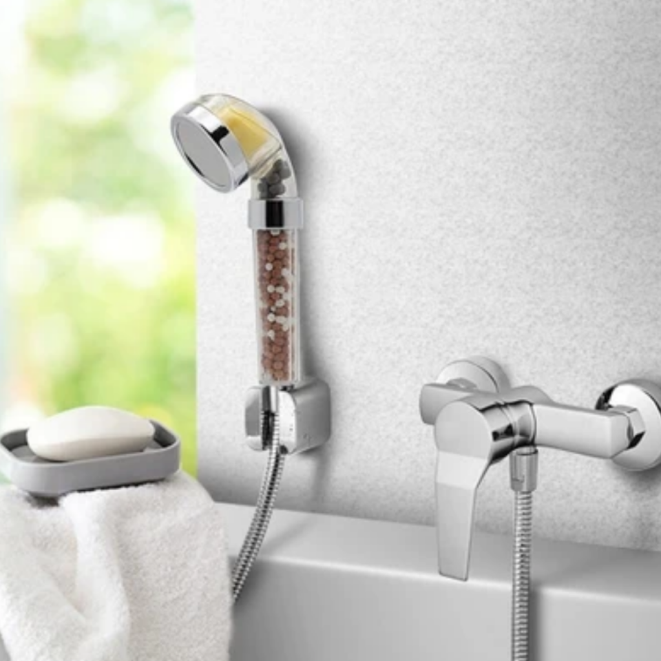 Mucit Home   Boncuklu Su Tasarruflu Kireç Önleyici Duş Başlığı