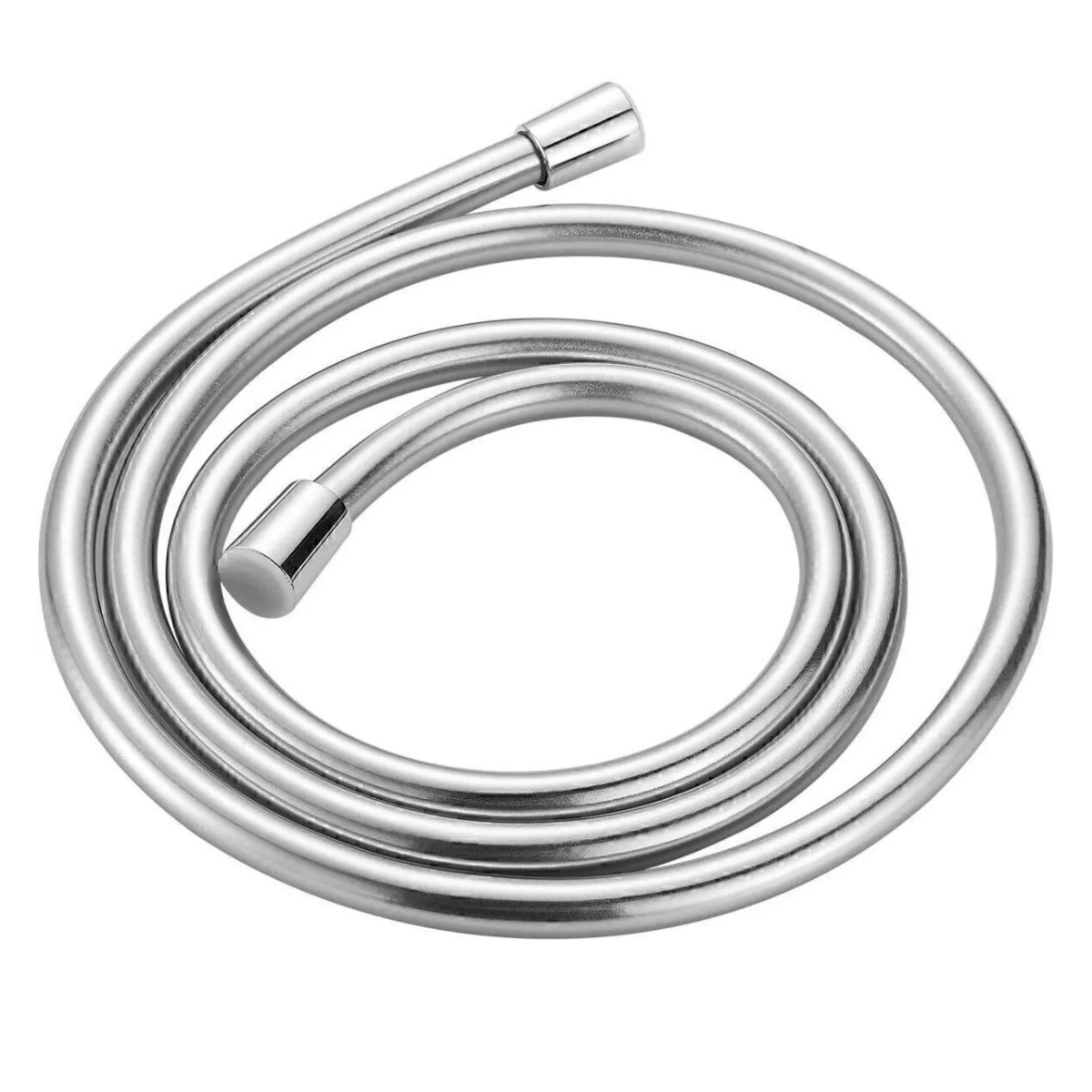 Mucit Home   Paslanmaz Kopmaz Patlamaz Kaliteli Pvc Duş Hortumu Tüm Duş Setleri İle Uyumlu - 150cm gri