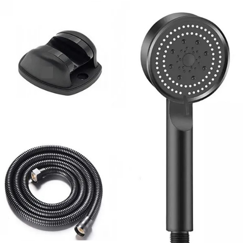 Mucit Home   5 Fonksiyonlu Duş Başlığı Duş Hortumu Duş Seti