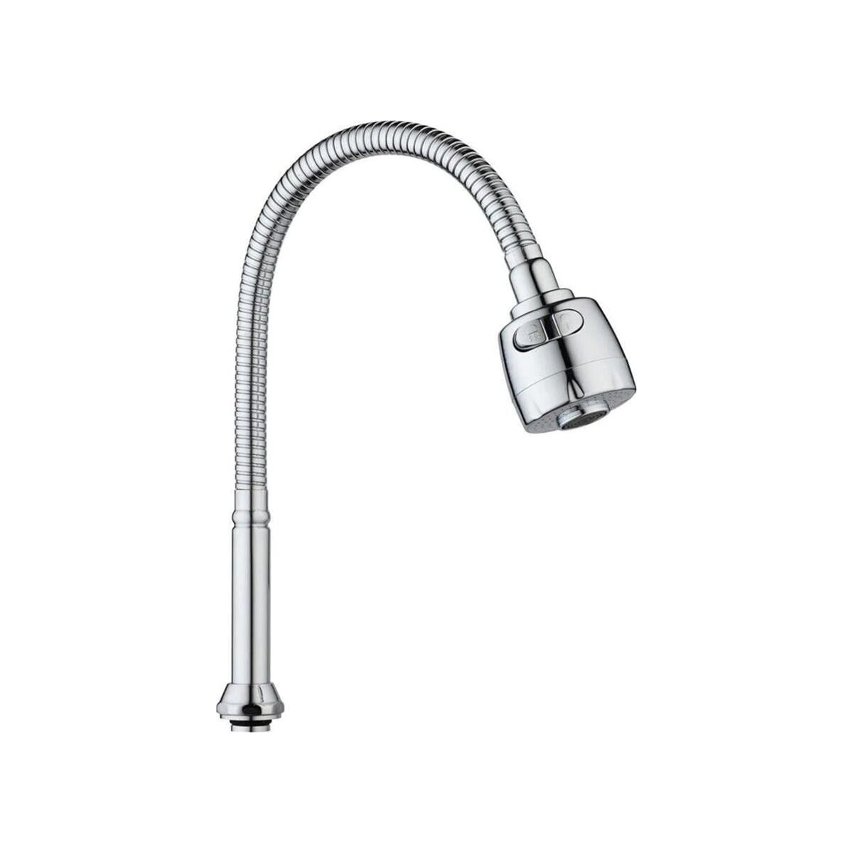 Mucit Home Krom Musluk Başlığı Kubar Boru/Fonksiyonlu Musluk Başlığı