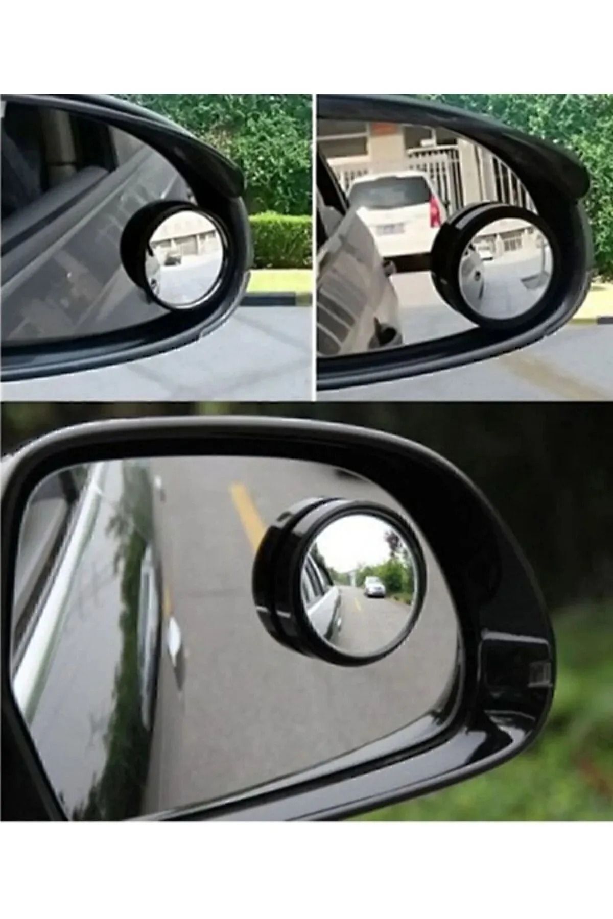 Oto Araç Kör Nokta Ayna Prizmatik Ayna Araba Aynası 360° 2 Adet