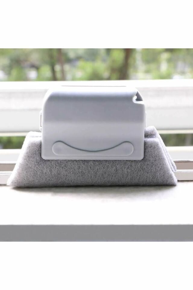 Mucit Home 1 Adet Pencere Oluğu Dip Köşe Temizleme Fırçası | Oluklu Fırça