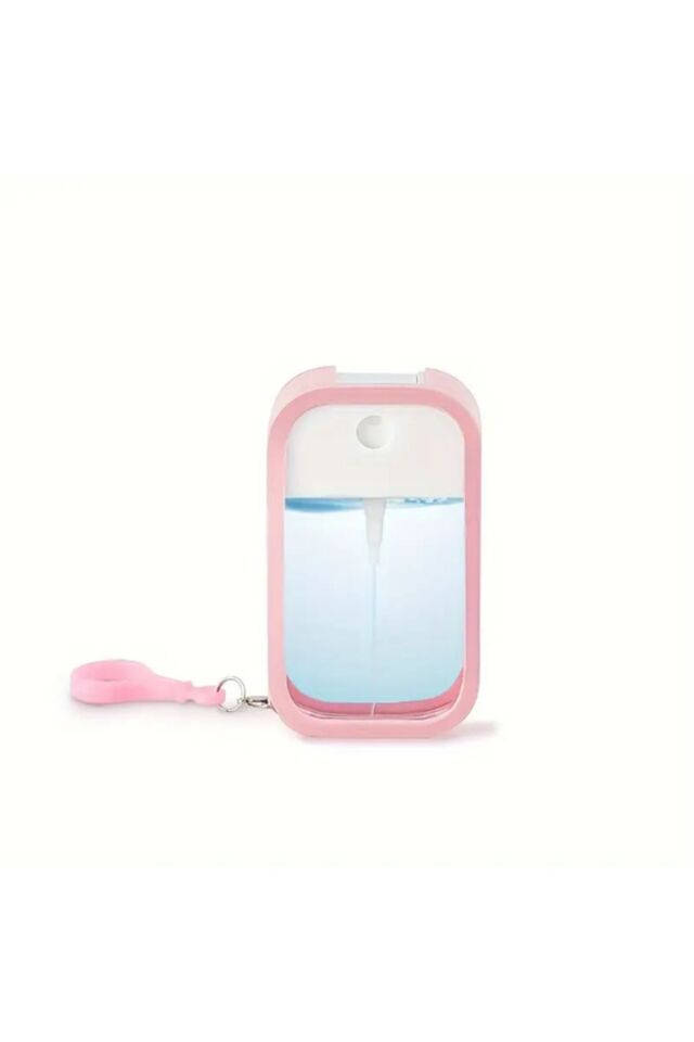 Mucit Home Silikon Kılıflı Anahtarlıklı Sprey Şişesi