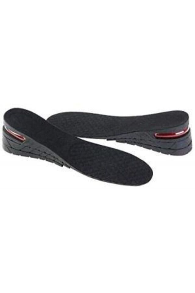 Mucit Home 7 Cm Tam Boy Uzatıcı Tabanlık Hava Yastıklı Boyuzatan Ayakkabı Tabanlığı Gizli Topuk Yükseltici